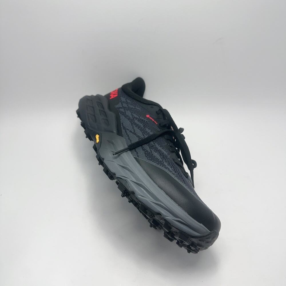 Womens Size 7 Hoka Trail Running Shoes Speedgoat 5 GTX Spike 1133532 Goretex New - Picture 2 of 5
